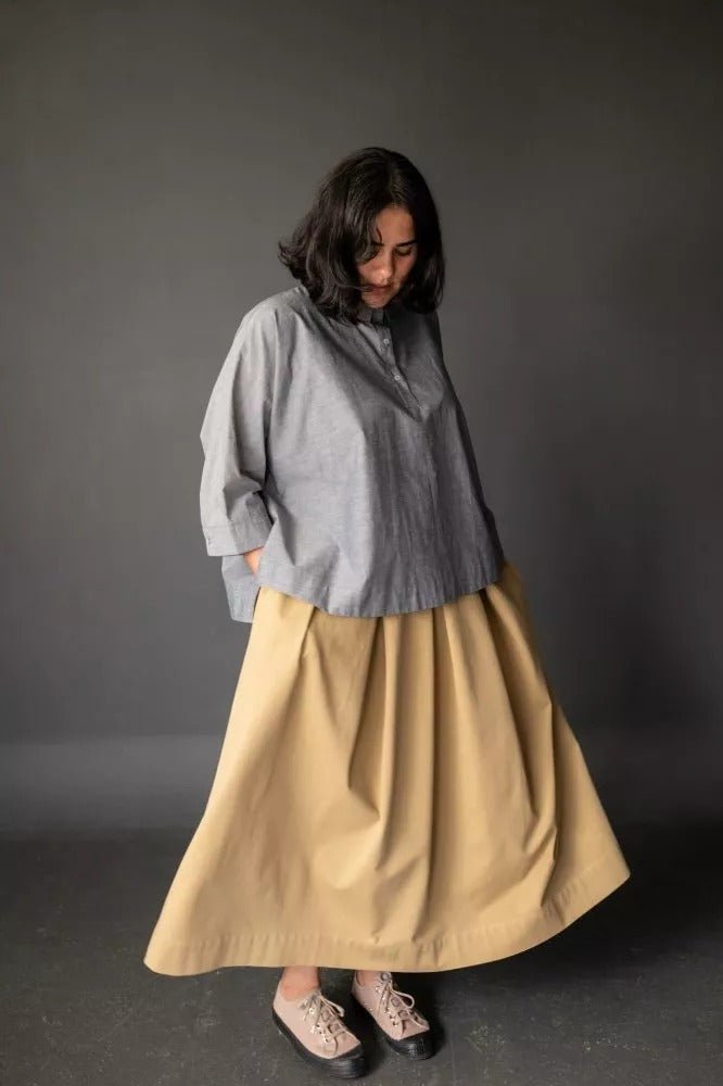 ELLSWORTH Top 18-28 - PDF PATTERN - homesewn