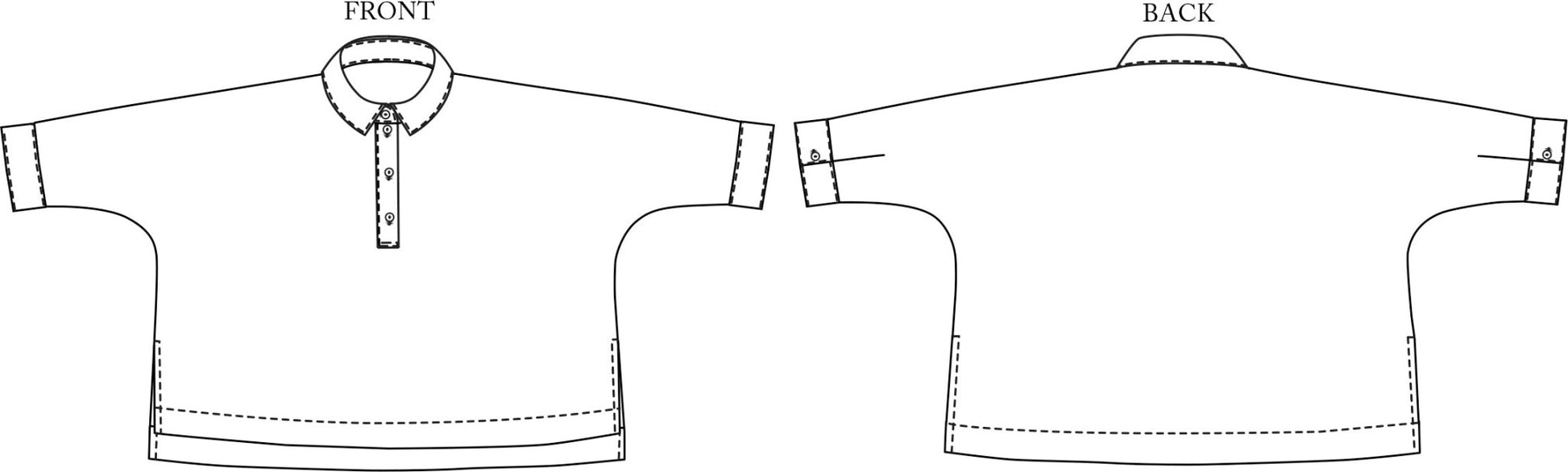 ELLSWORTH Top 6-18 - PDF PATTERN - homesewn