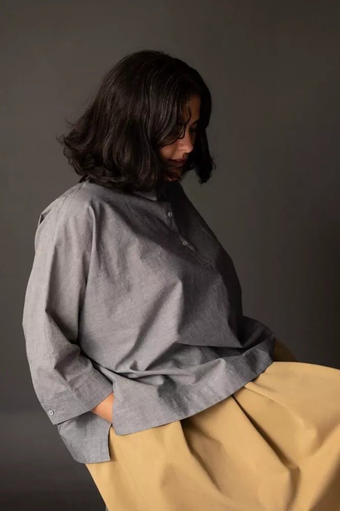 ELLSWORTH Top 6-18 - PDF PATTERN - homesewn