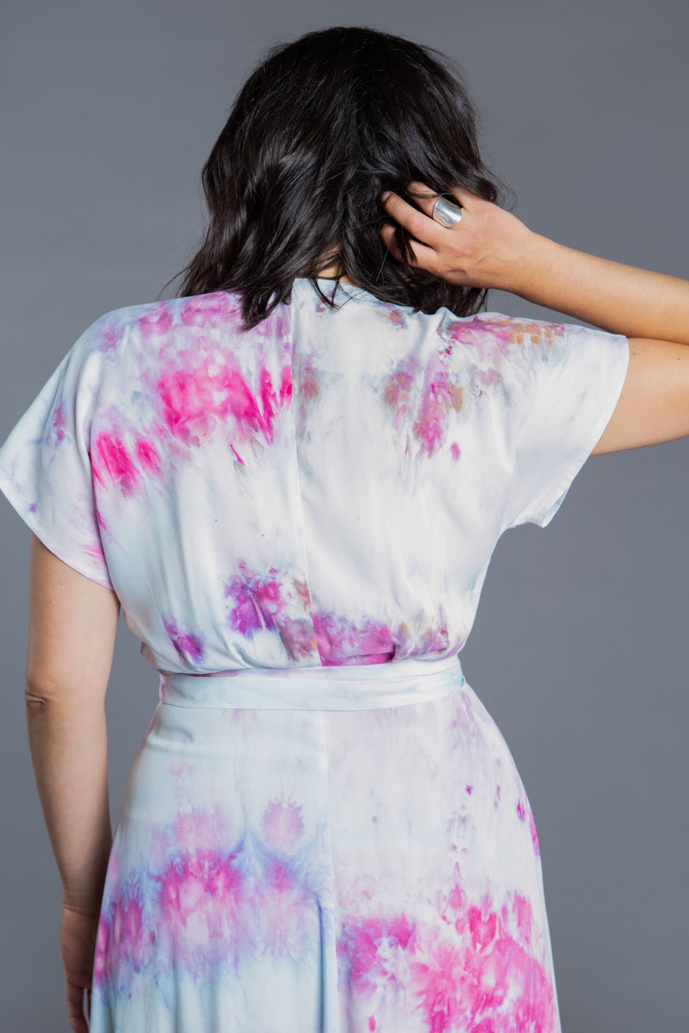 Elodie Wrap Dress Pattern - PDF DOWNLOAD - homesewn