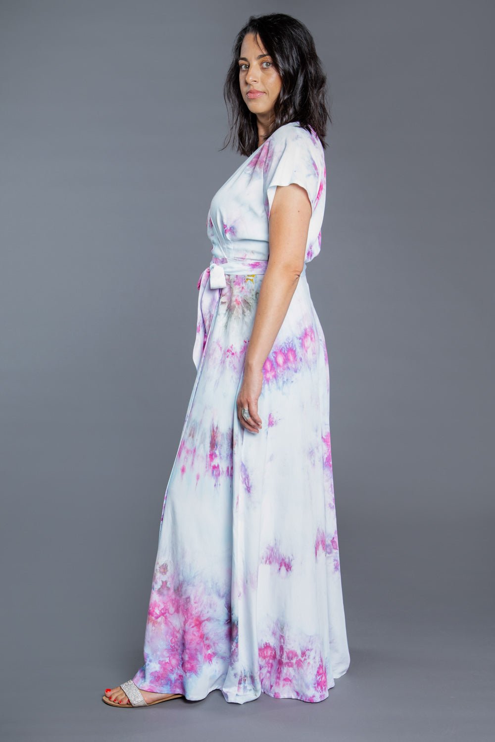 Elodie Wrap Dress Pattern - PDF DOWNLOAD - homesewn