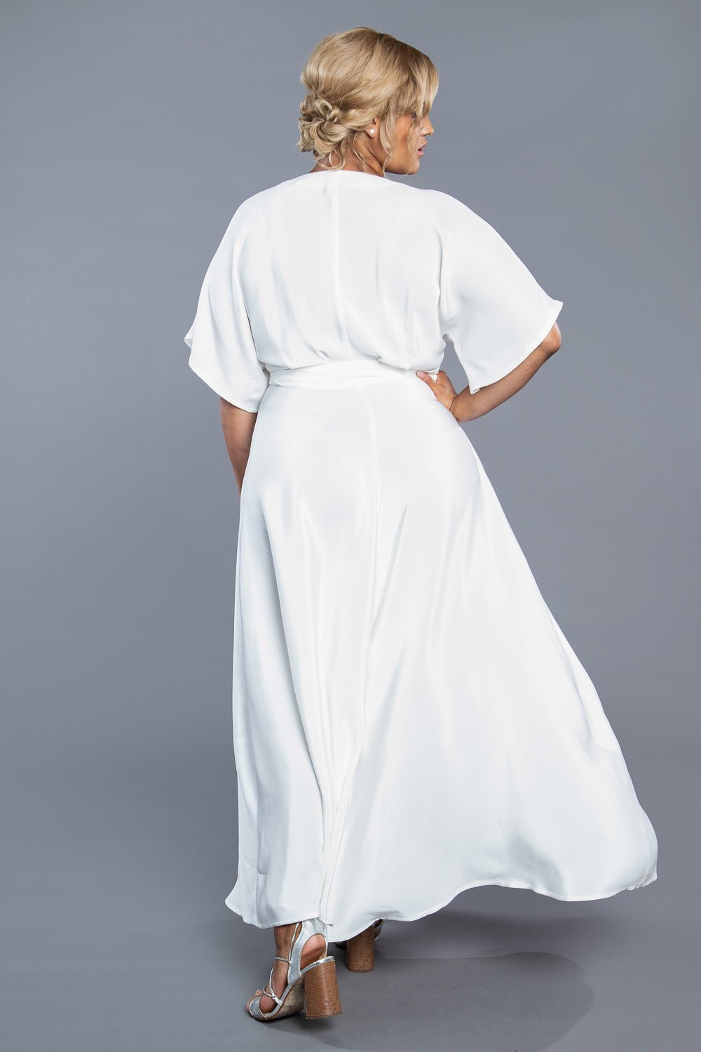 Elodie Wrap Dress Pattern - PDF DOWNLOAD - homesewn