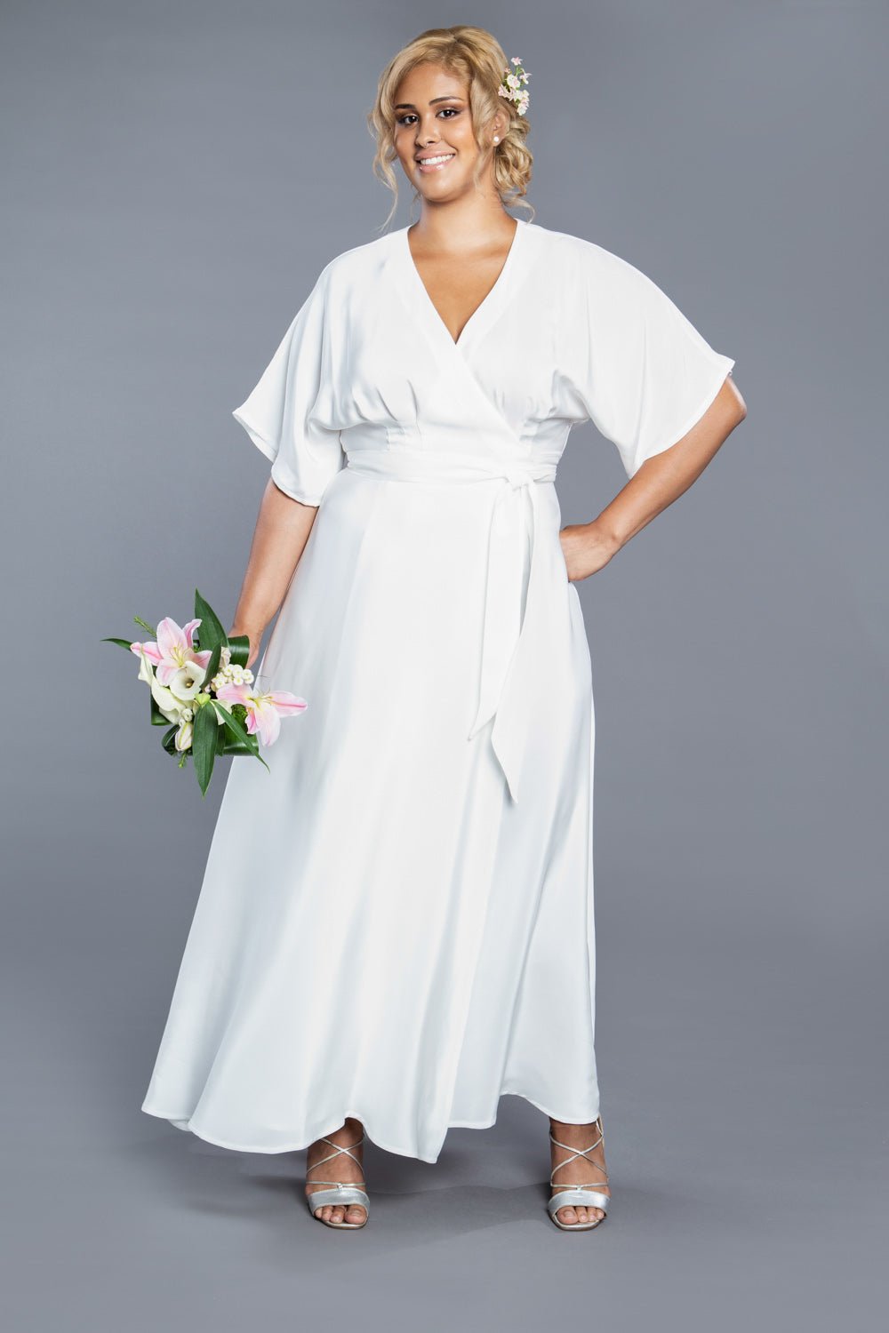 Elodie Wrap Dress Pattern - PDF DOWNLOAD - homesewn