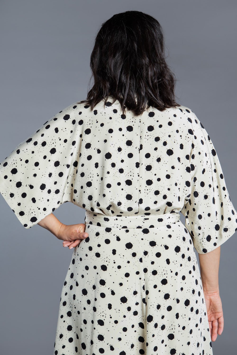 Elodie Wrap Dress Pattern - PDF DOWNLOAD - homesewn