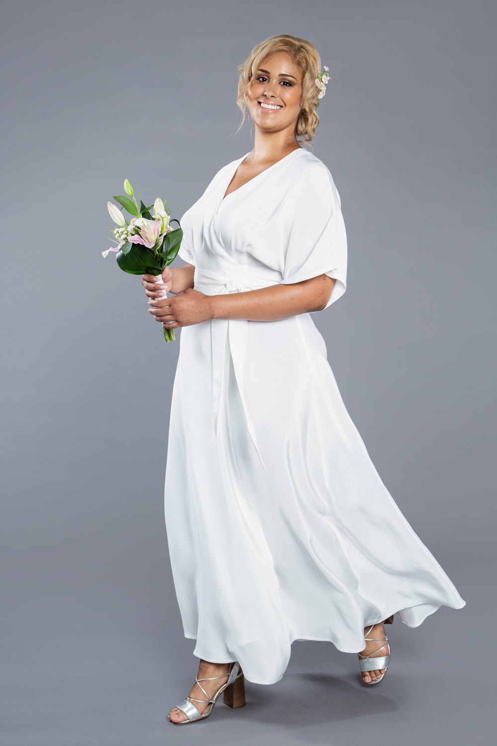 Elodie Wrap Dress Pattern - PDF DOWNLOAD - homesewn