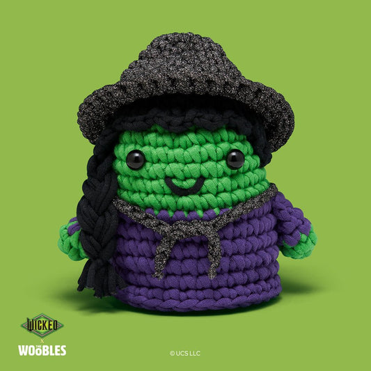 Elphaba Thropp Kit - Woobles Crochet Kit - homesewn
