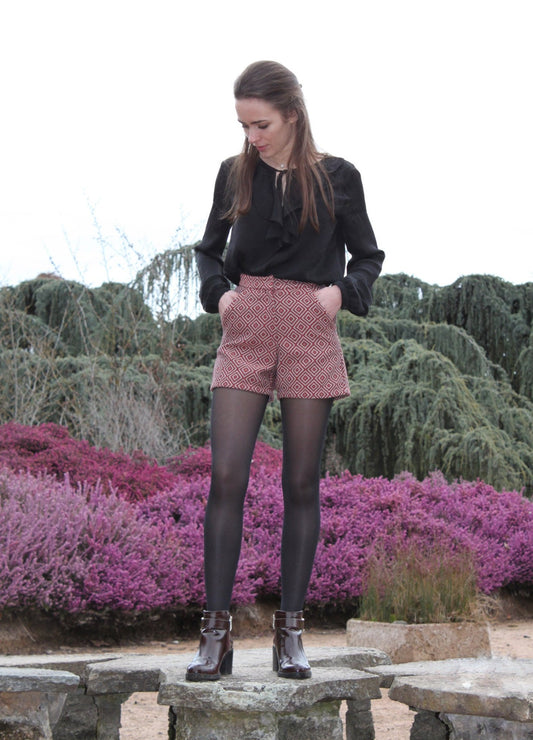 Ema shorts PDF DOWNLOAD - homesewn