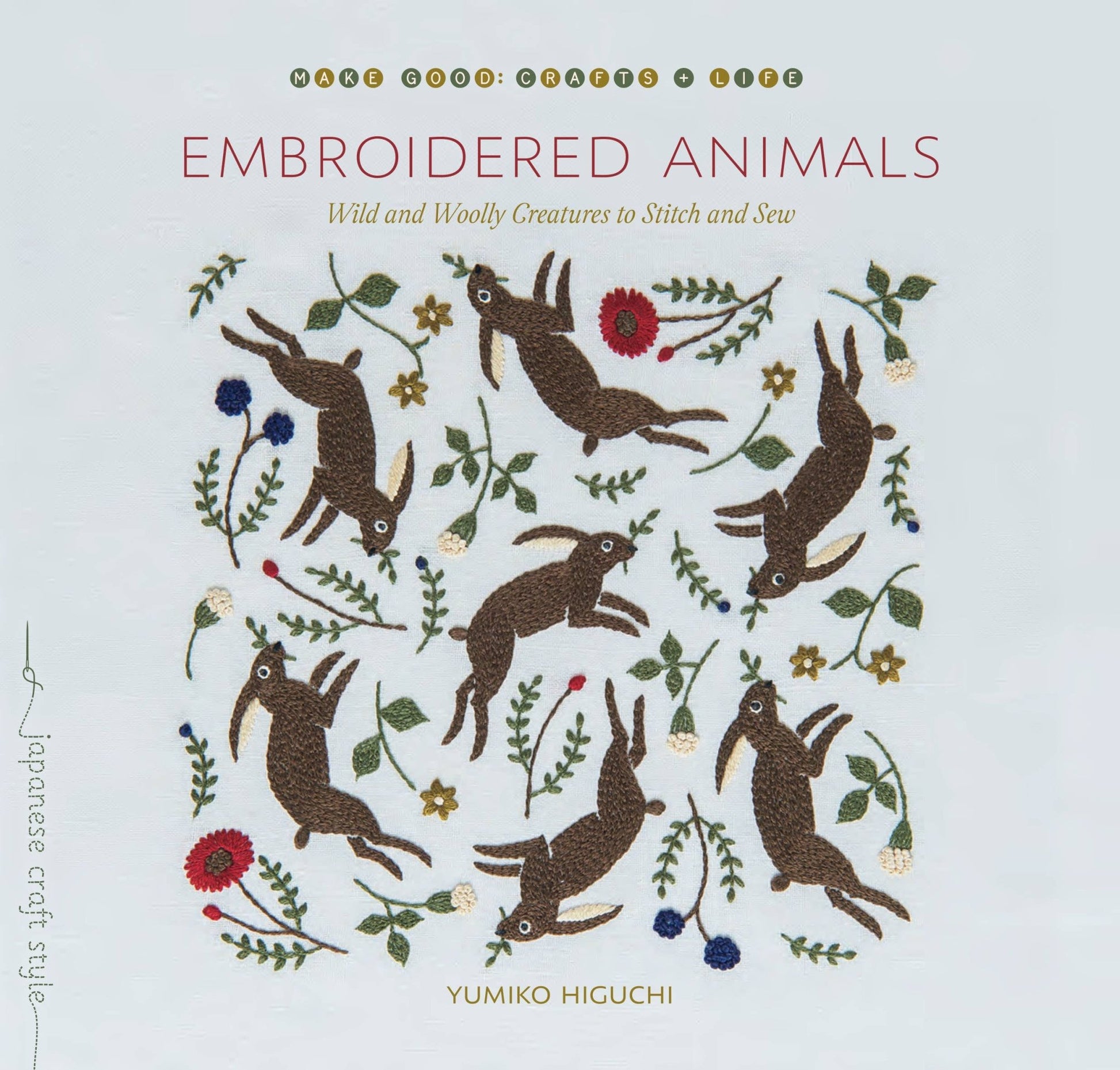 Embroidered Animals - homesewn