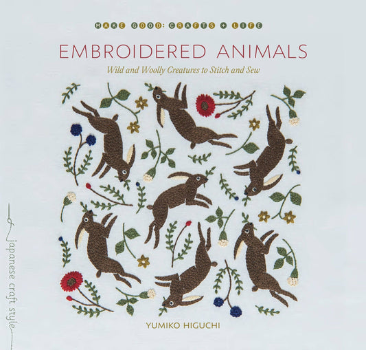 Embroidered Animals - homesewn