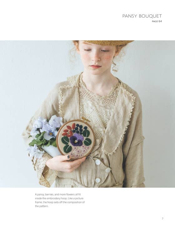 Embroidered Botanicals - homesewn