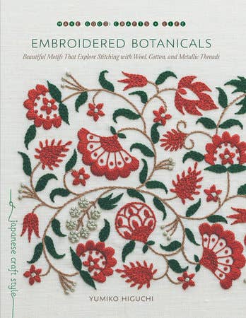 Embroidered Botanicals - homesewn