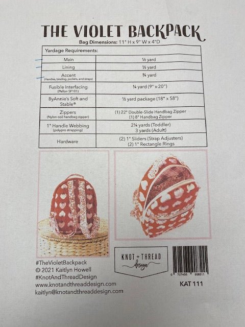 Embroidery Stitching Handy Pocket - homesewn