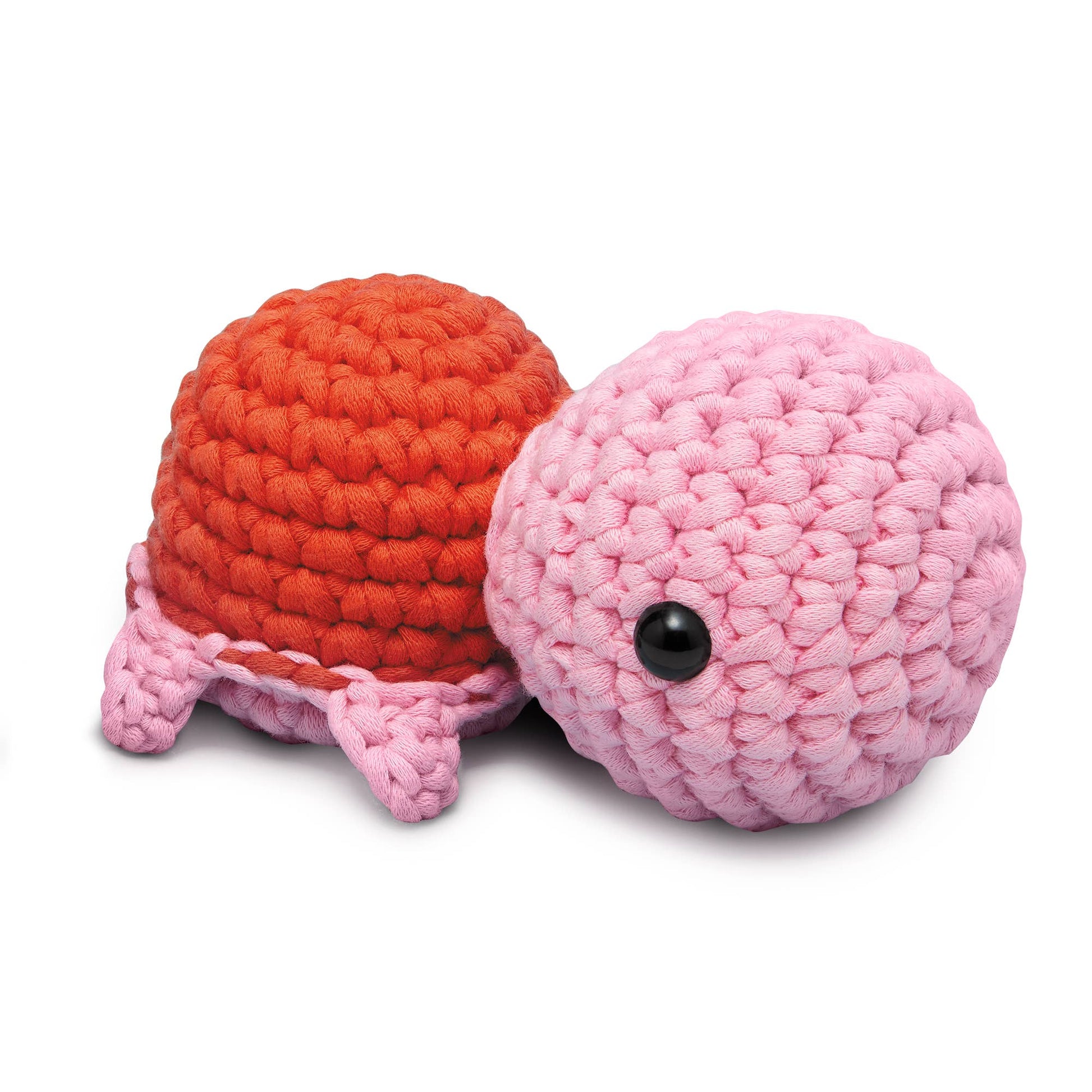 Emilio the Turtle - Pink - homesewn