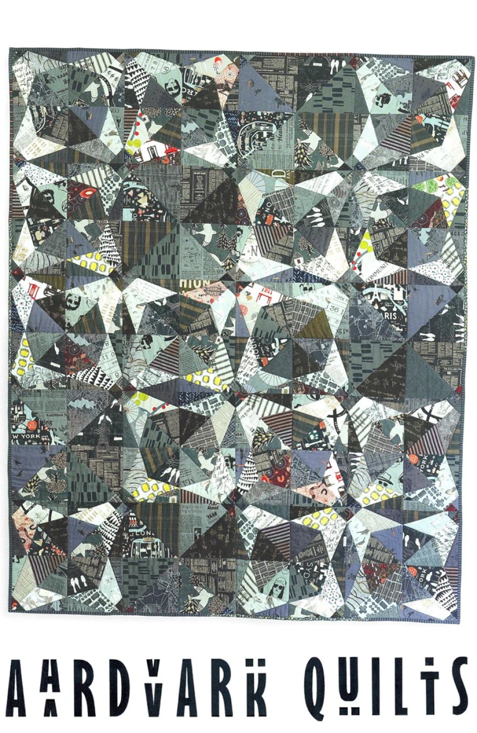 Empty Nests - Printed Quilt Pattern - homesewn