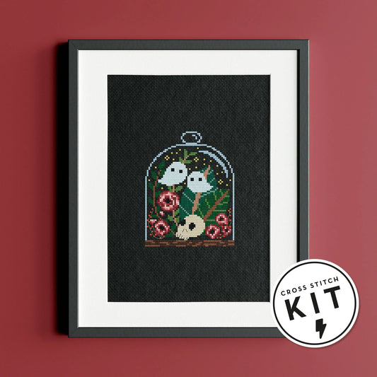 Enchanted Forest I Cross Stitch Kit - homesewn