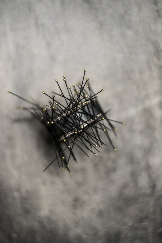 Entomology Pins - homesewn