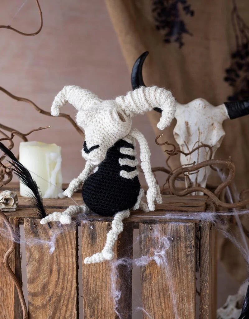Equinox the Ram Skeleton Crochet Kit - homesewn