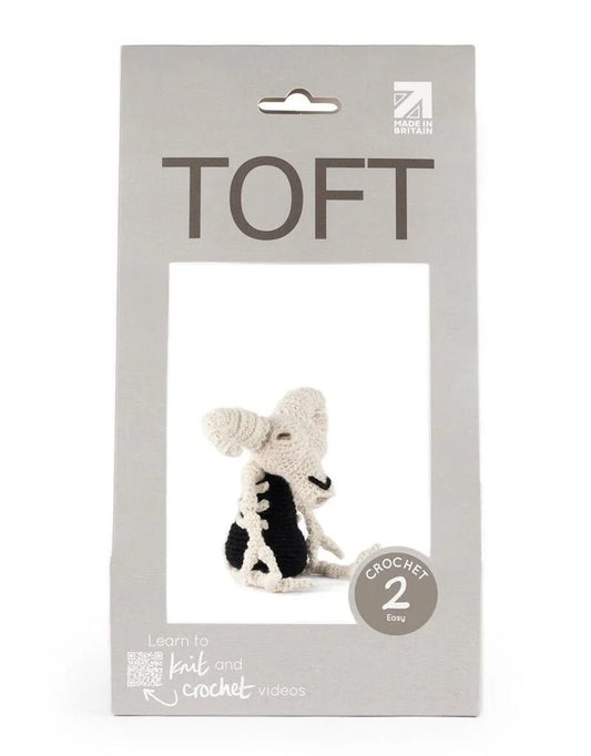 Equinox the Ram Skeleton Crochet Kit - homesewn