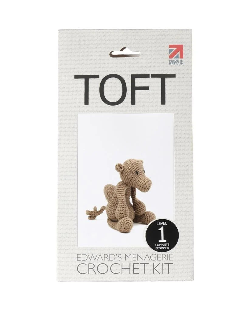 Erica the Camel Kit - homesewn