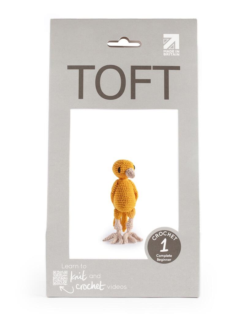 Ernest the Canary Crochet Kit - homesewn