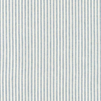 Essex Yarn Dyed - Chambray Stripe - homesewn