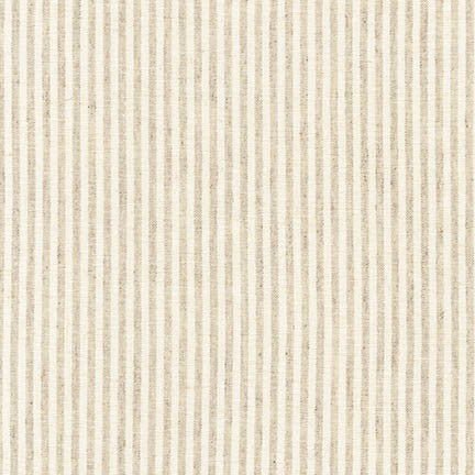 Essex Yarn Dyed - Natural Stripe - homesewn