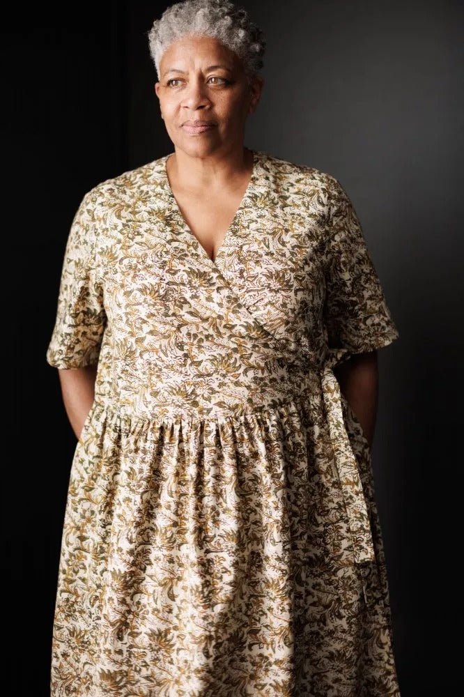 ETTA Dress 18-28 - PDF PATTERN - homesewn
