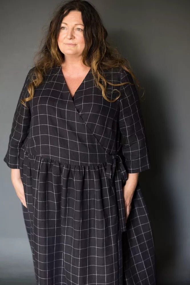 ETTA Dress 18-28 - PDF PATTERN - homesewn