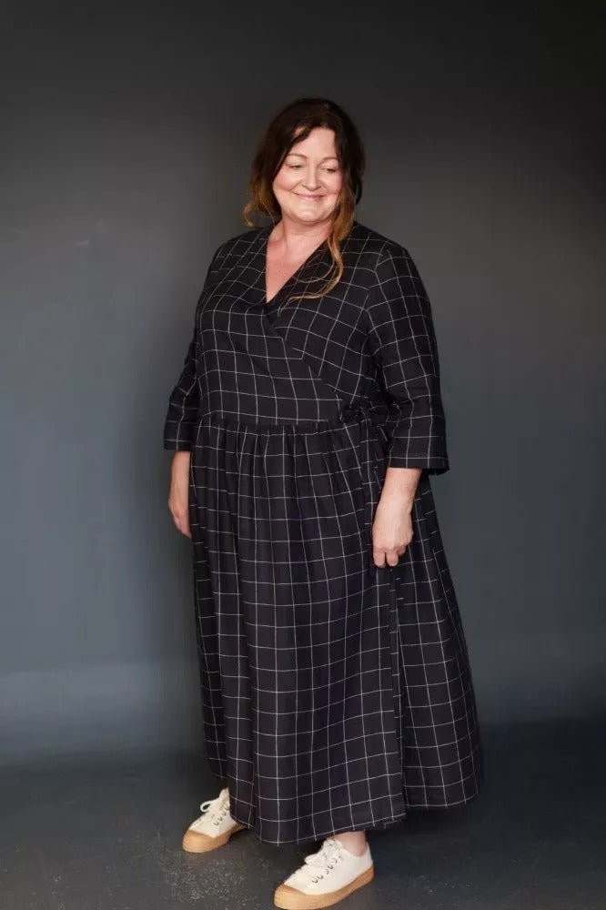 ETTA Dress 18-28 - PDF PATTERN - homesewn