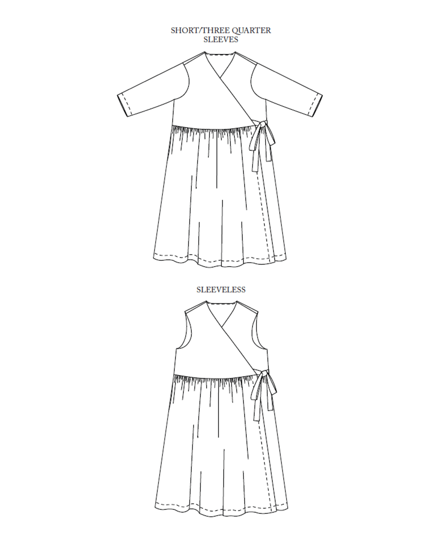 ETTA Dress 6-18 - PDF PATTERN - homesewn