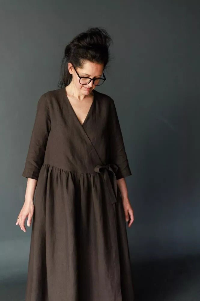 ETTA Dress 6-18 - PDF PATTERN - homesewn