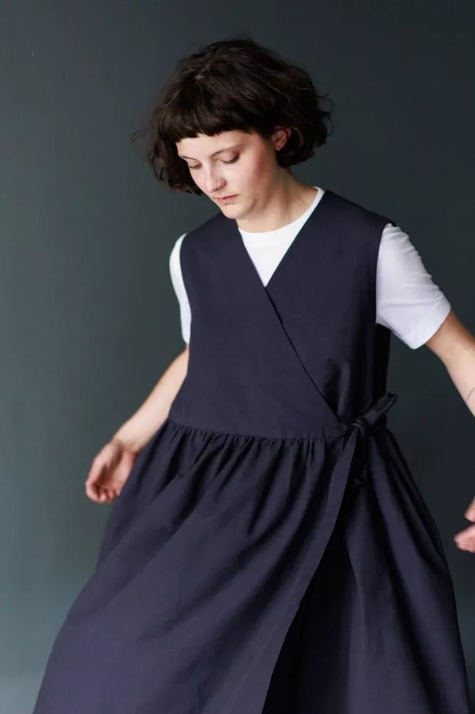 ETTA Dress 6-18 - PDF PATTERN - homesewn