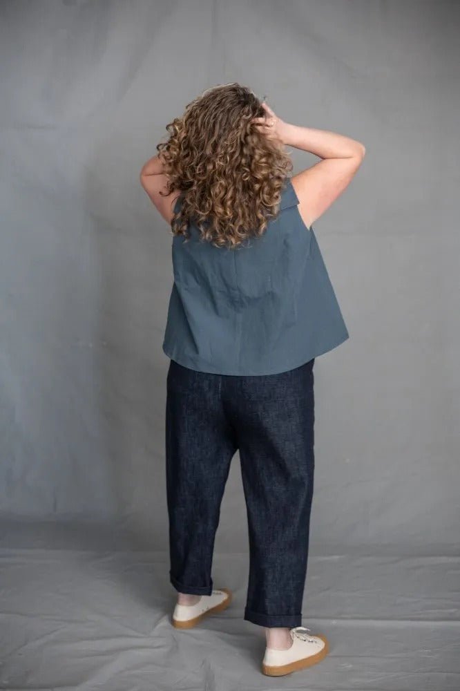 EVE Trouser 6-18 - PDF PATTERN - homesewn