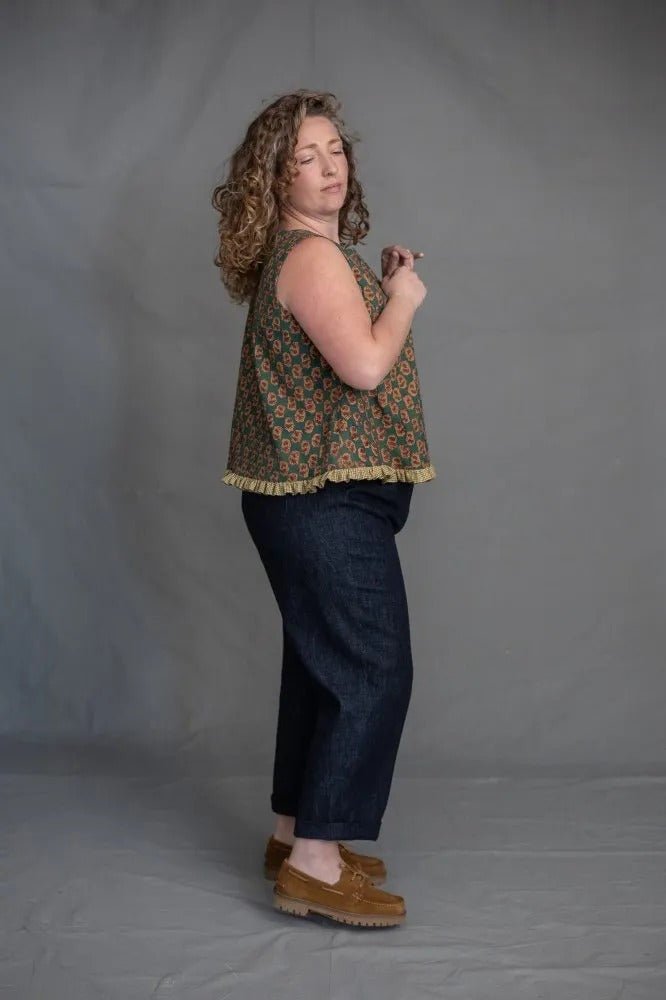 EVE Trouser 6-18 - PDF PATTERN - homesewn