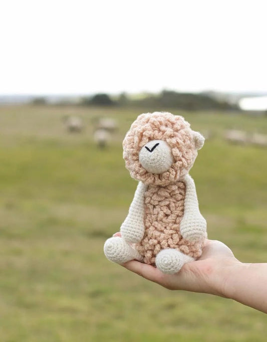 Everett the Romney Sheep - homesewn