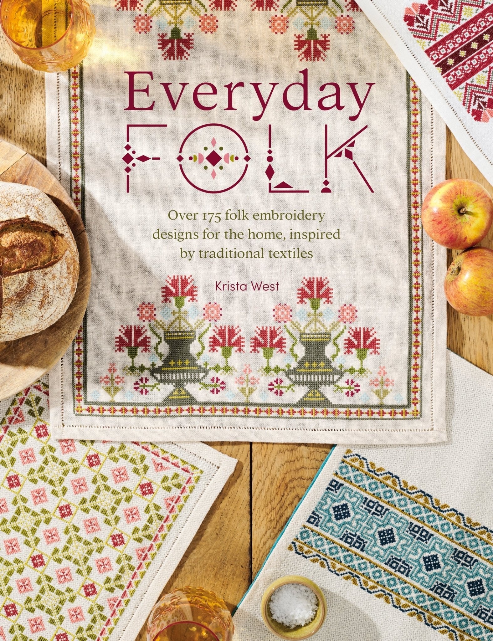 Everyday Folk Book - homesewn