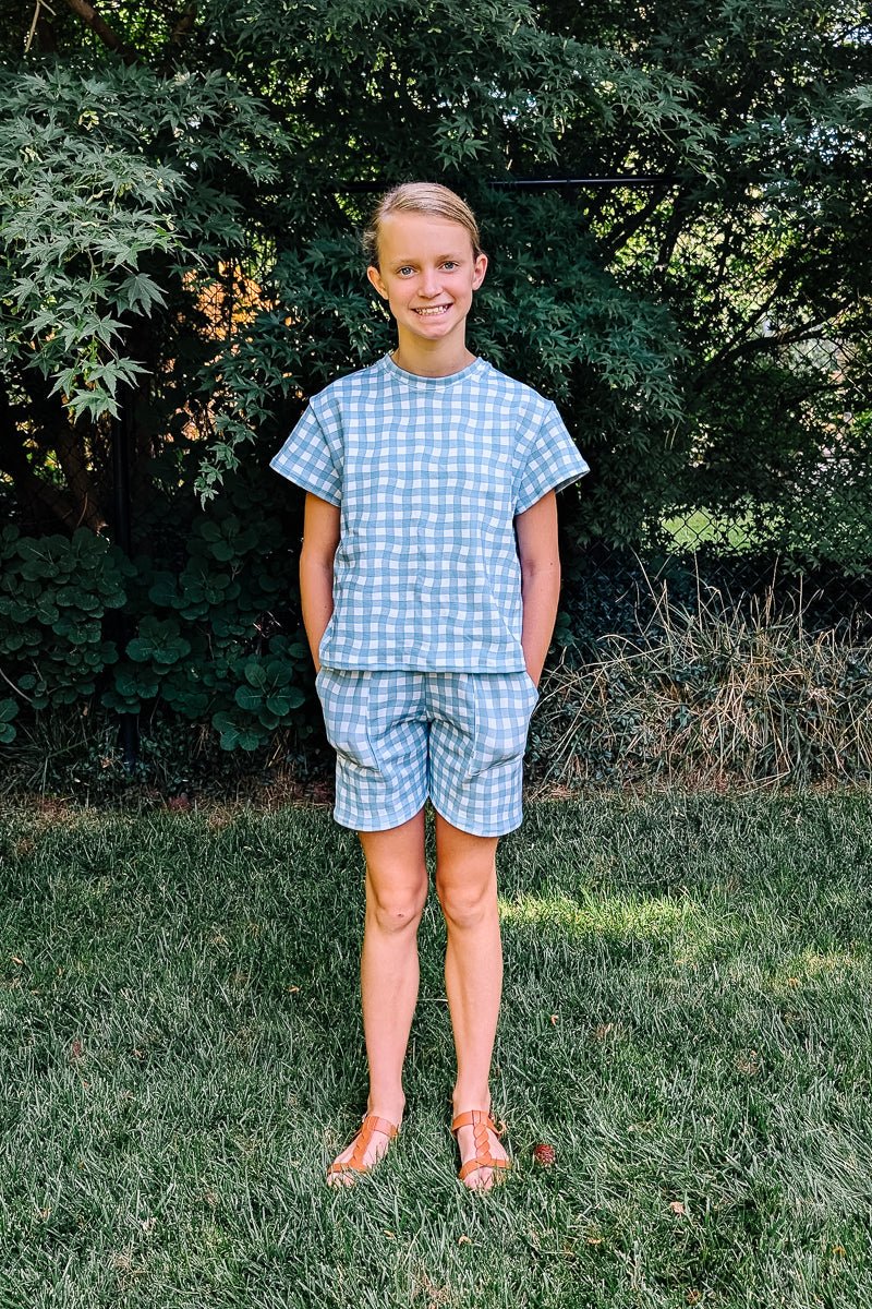 Everyday Set PDF Sewing Pattern - PDF PATTERN - homesewn
