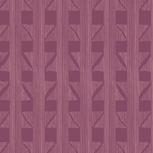 Expanded Aim - Violet - QUILTING COTTON/POPLIN - homesewn
