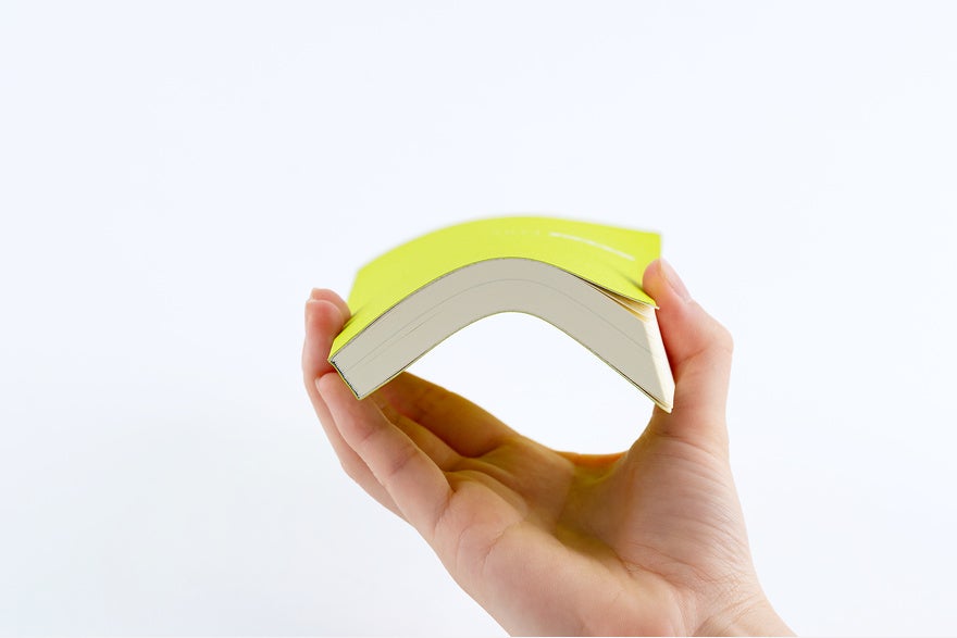 ON THE WAY! Hobonichi Techo 2027 Weeks MEGA Sneaker: Lime Green