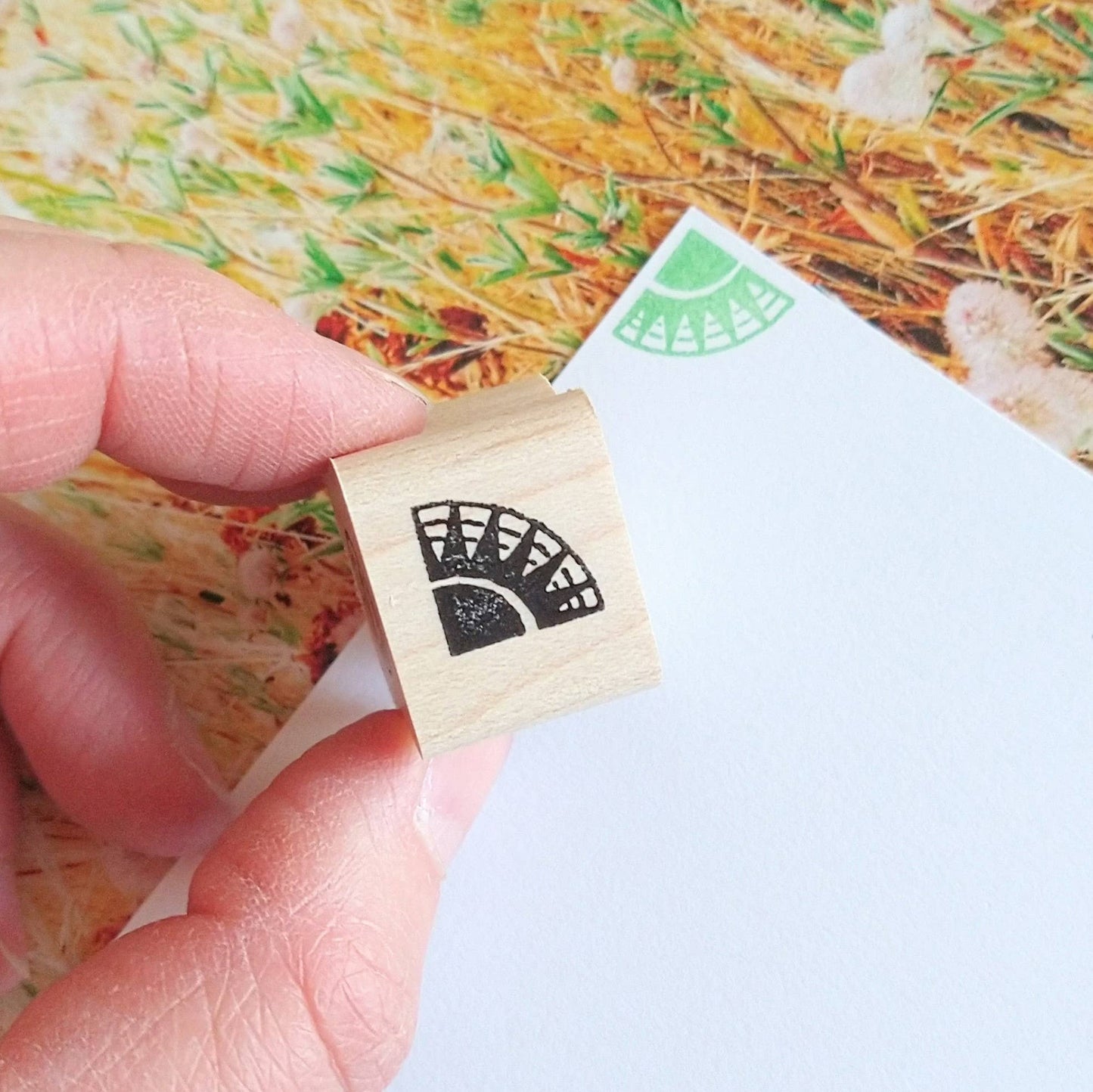 Sunshine Corner Stamp