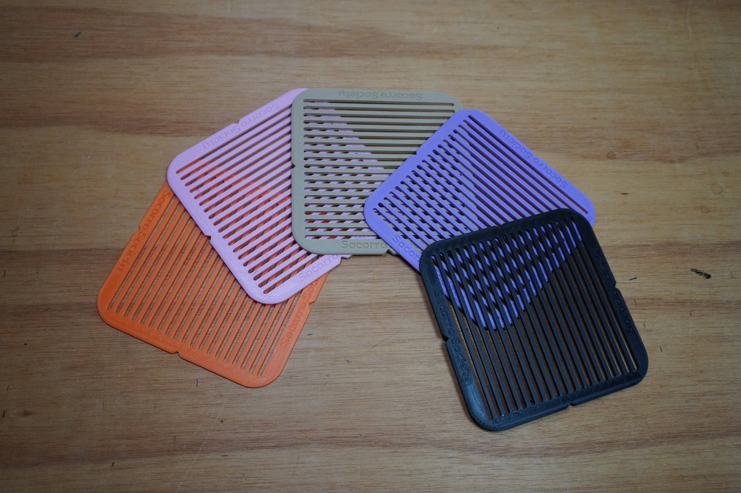 Sashiko Grid Stencil: Craft Perfect Grids