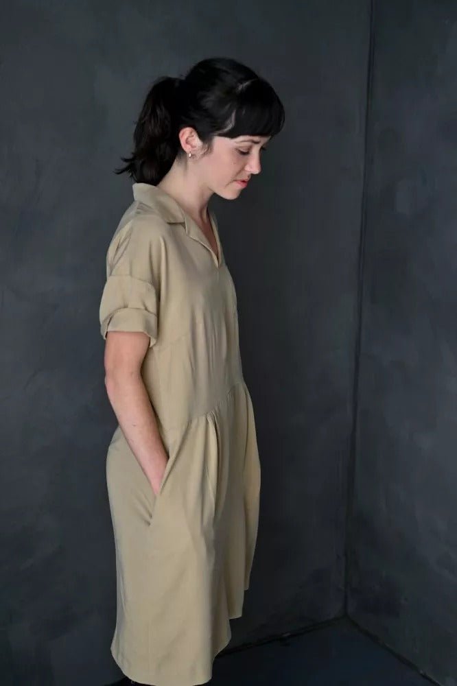 FACTORY Dress 18-28 - PDF PATTERN - homesewn