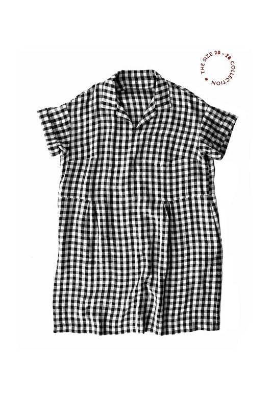 FACTORY Dress 18-28 - PDF PATTERN - homesewn