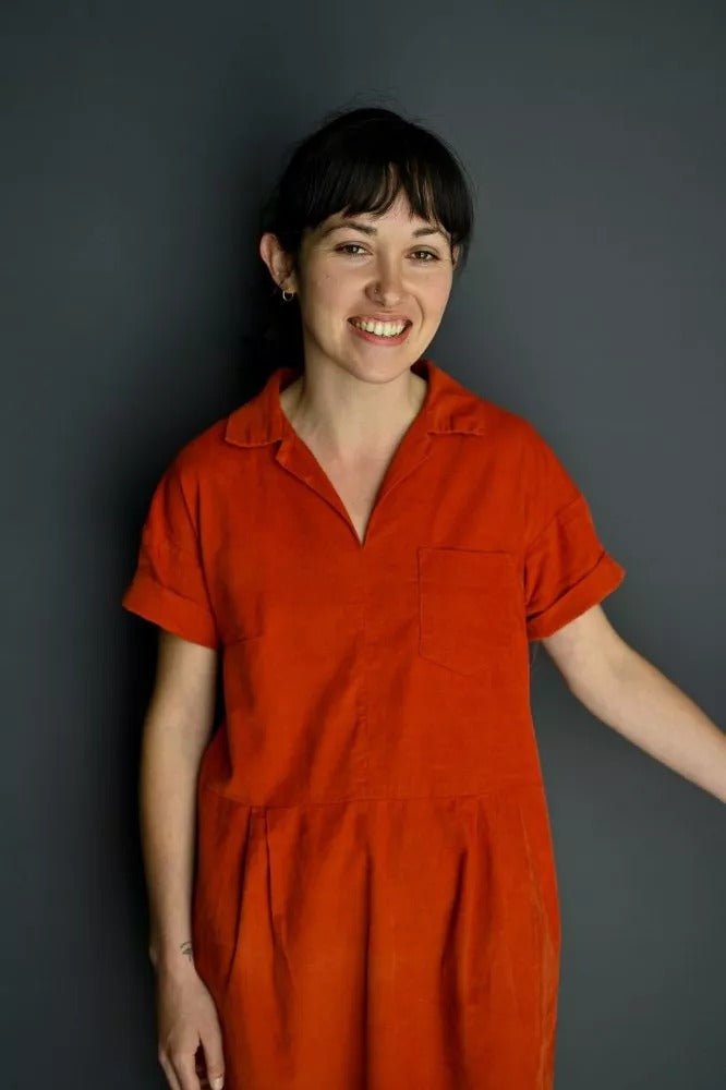 FACTORY Dress 8-18 - PDF PATTERN - homesewn