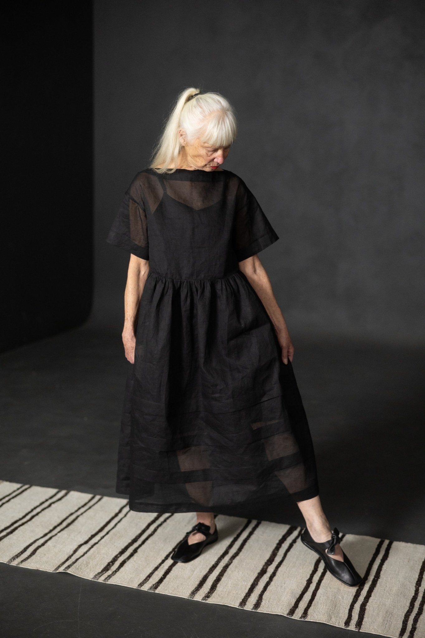 FACTORY HACK Boat Neck & Gathered Skirt *addition - PDF PATTERN - homesewn