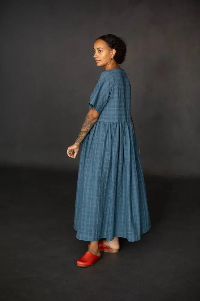 FACTORY HACK Boat Neck & Gathered Skirt *addition - PDF PATTERN - homesewn