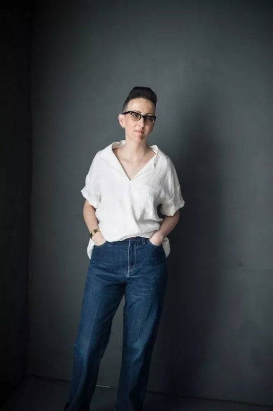 FACTORY Top *addition - PDF PATTERN - homesewn