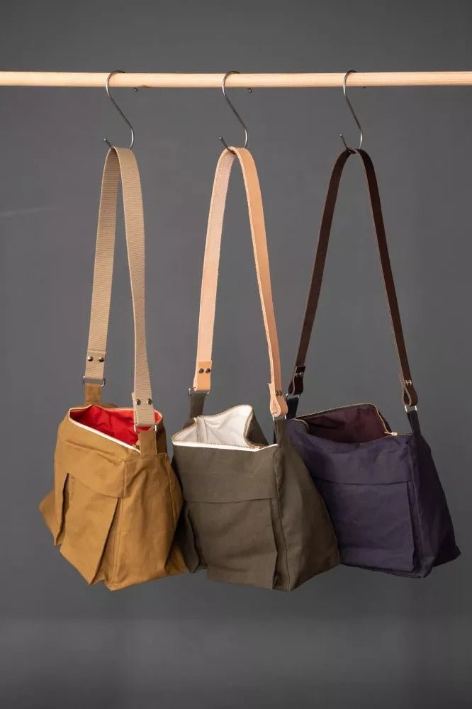 FACTOTUM Bag *less than 1m - PDF PATTERN - homesewn