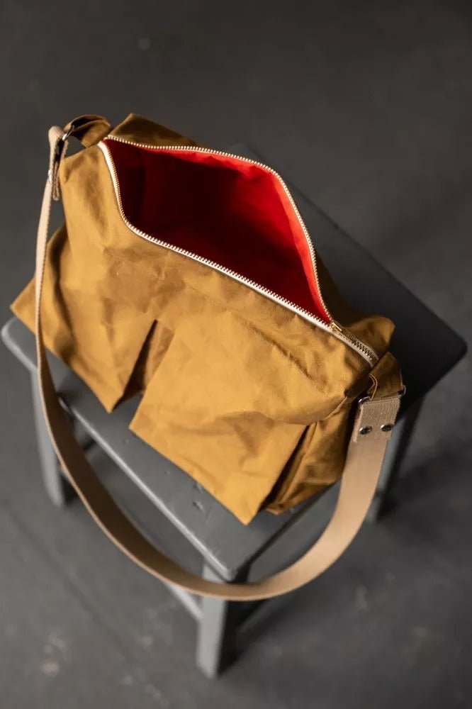 FACTOTUM Bag *less than 1m - PDF PATTERN - homesewn