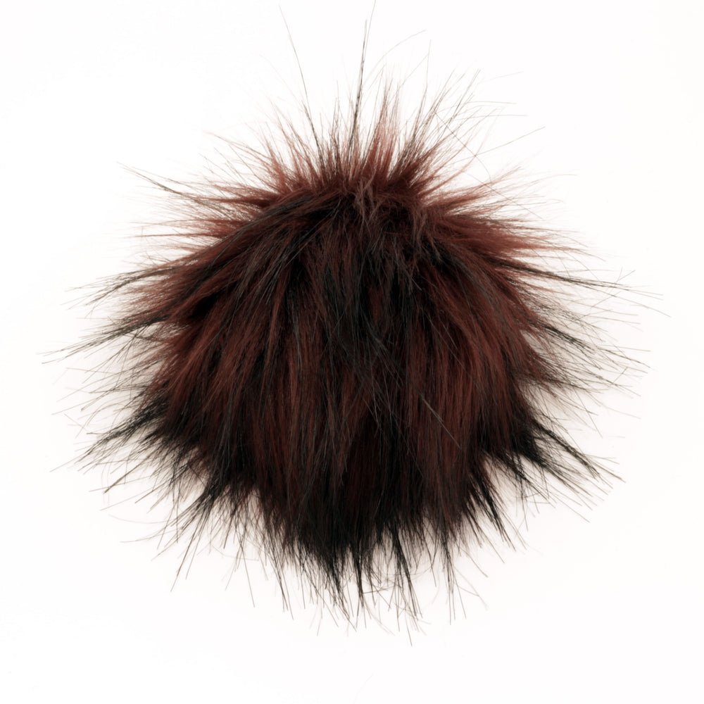 Faux Fur Pom Pom - Pompon Polly - homesewn